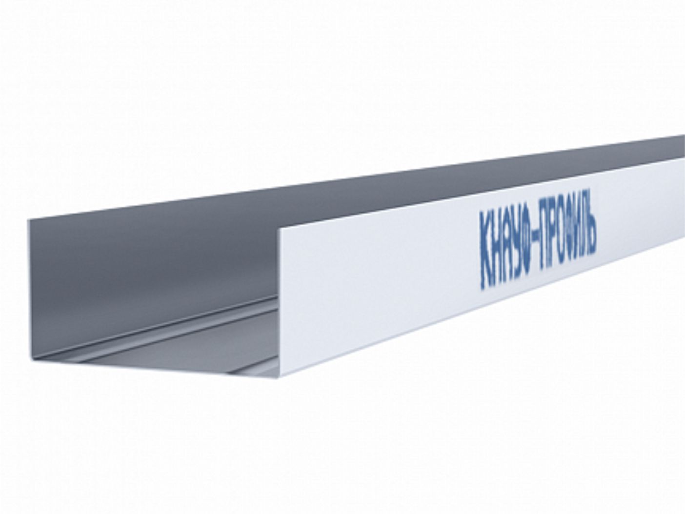 УЦЕНКА Профиль направляющий 75*40мм 0,6мм 3м KNAUF (8/120) , рис. 1