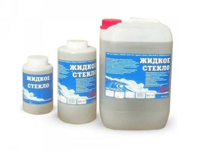 Жидкое стекло БС-51 3кг (6)  , рис. 1