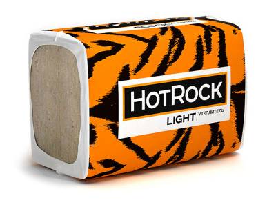 УЦЕНКА Утеплитель базальтовый 1200*600*100мм ЛАЙТ ЭКО 27 HOTROCK 2,88кв.м., рис. 1