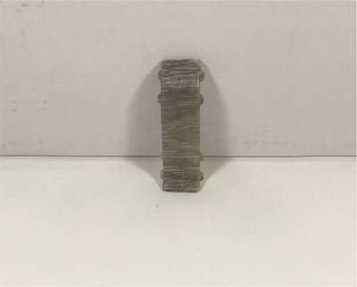 Соединитель ПВХ плинтуса 55 210 Дуб пепельный КЛАССИК IDEAL, рис. 1