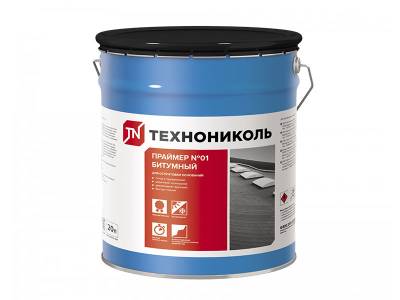 Праймер битумный №01 ведро 20л ТЕХНОНИКОЛЬ, рис. 1