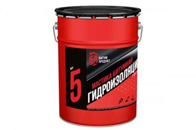 Мастика битумная 20л (металл) Лонтрэк, рис. 1