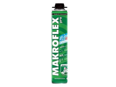 Пена монтажная всесезонная профессиональная (-10C...+35C) ShakeTec MAKROFLEX 750мл (16), рис. 1