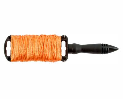 Шнур разметочный нейлоновый на катушке с ручкой 50м TOOLAS 13540, рис. 1