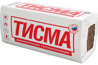 Утеплитель стекловата Knauf Insulation Тисма100x600x1300 мм, 6.24 кв.м (8 плит), рис. 1