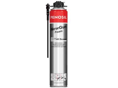 Пена монтажная PENOSIL NewGun  500мл проф. с адаптером (12) Эстония, рис. 1