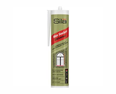 Герметик силиконовый универсальный бесцветный Max Sealant UNIVERSAL SILA PRO 280мл (24), рис. 1