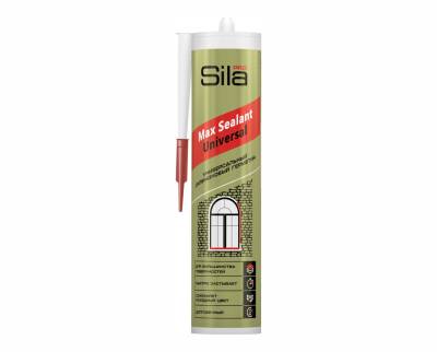 Герметик силиконовый универсальный белый Max Sealant UNIVERSAL SILA PRO 280мл (24), рис. 1