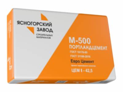 УЦЕНКА Цемент М500 Д0 по ГОСТ ЦЕМ I 42,5 Н ЯЗСМ 50кг (60), рис. 1