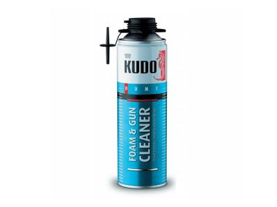 Очиститель монтажной пены HOME FOAM&GUN CLEANER KUDO 650мл , рис. 1