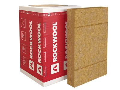 Утеплитель базальтовый 1000*600*30мм ФАСАД БАТТС ОПТИМА 120 ROCKWOOL (8/4,8м2/0,144м3), рис. 1