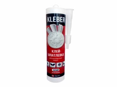 Клей-шпаклевка для декора 290мл (12) KLEBER, рис. 1