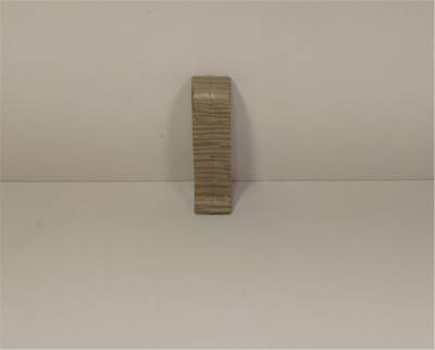 Соединитель ПВХ плинтуса 58мм текстурированный 095 T-PLAST, рис. 1