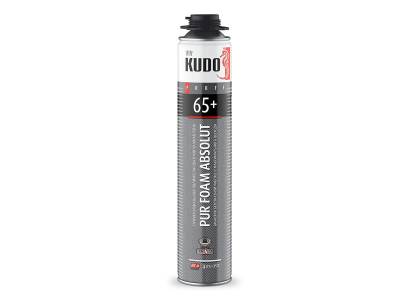 Пена монтажная полиуретановая PROFF 65+ KUDO 1000мл (12) , рис. 1
