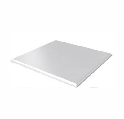 Панель потол. алюм. AP600A6-Е/45/T-24 (об/кр) d=1.5 A903RUS01 экон.белый матовый 0,6*0,6/36 шт АЛБЕС, рис. 1