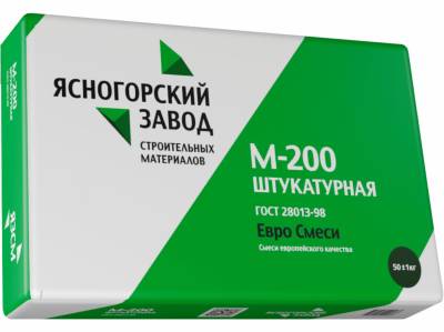 Смесь сухая М-200 монтажно-кладочная ЯЗСМ 50кг (50), рис. 1