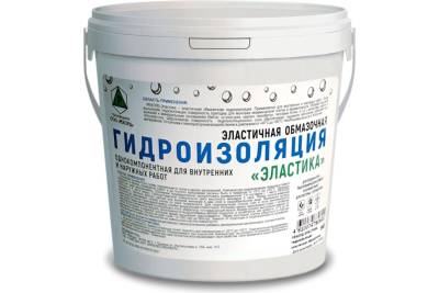 Гидроизоляция обмазочная Рекорд-Эластика 5кг, рис. 1