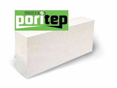 УЦЕНКА Блок газобетонный D500 150*250*625мм 42,6шт-1м3 PORITEP (80шт-подд), , рис. 1