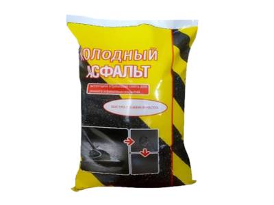 УЦЕНКА Холодный асфальт БХ5-10 PERMA PATCH мешок 30кг, рис. 1