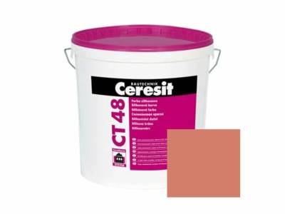 Краска в/д силикат д/нар работ CT 48/15 транспар/гр.А OKLAHOMA 6 15л (24) CERESIT Россия, рис. 1