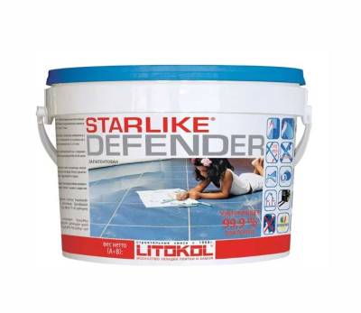 Затирка д/швов эпоксидная STARLIKE Defender С.250 SABBIA 1кг LITOKOL, рис. 1
