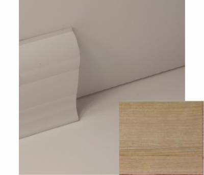 Плинтус ПВХ 015 мяг. край 2,5м (40) T-PLAST *, рис. 1