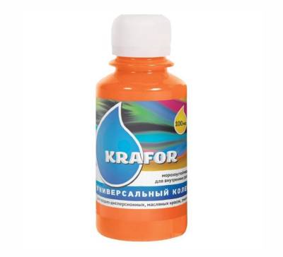 Колер К№05 персик 100 мл Крафор, рис. 1