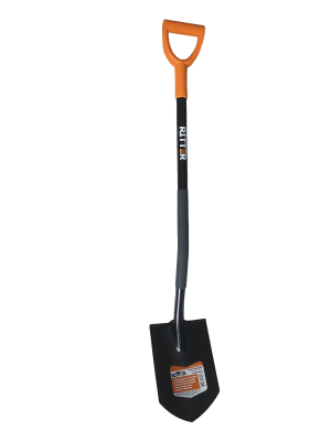 Лопата штыковая цельнометаллическая Garden SolidM1 заостренная Ritter RG11012011, рис. 1