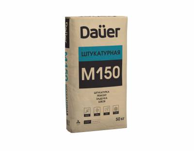 Смесь сухая М-150 универсальная Baumax DAUER 50кг (40), рис. 1