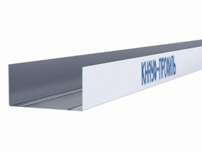 УЦЕНКА Профиль направляющий 75*40мм 0,6мм 3м KNAUF (8/120) , рис. 1