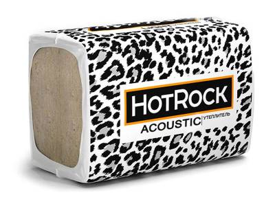 Утеплитель базальтовый 1200*600*50мм АКУСТИК 40 HOTROCK 5,76кв.м., рис. 1