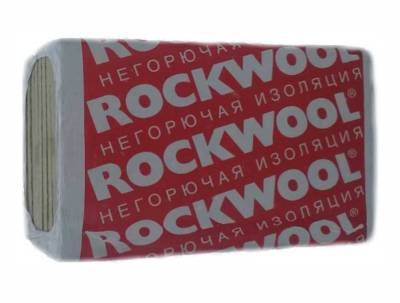Утеплитель базальтовый ROCKWOOL ВЕНТИ БАТТС 1000*600*50мм плотность 90 (8/4,8м2/0,24м3), рис. 1