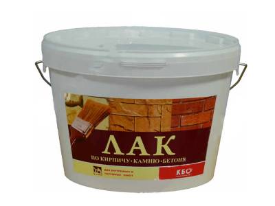 Лак по кирпичу, камню, бетону 5кг БС-87, рис. 1