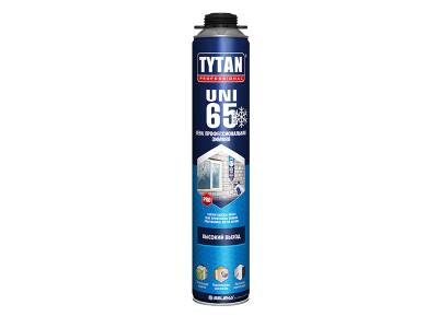 Пена монтажная зимняя профессиональная (-10С...+30С) 65 UNI ЗИМА 750мл TYTAN Professional (12), рис. 1