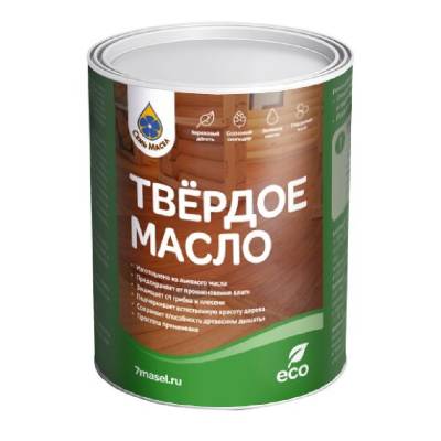 Твердое масло 0,2л Семь Масел, рис. 1