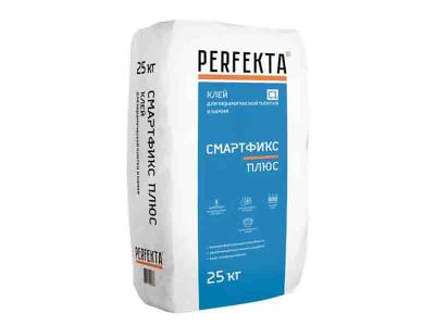 УЦЕНКА Клей для плитки, керамогранита, наружных работ СМАРТФИКС PERFEKTA 25кг (48), рис. 1