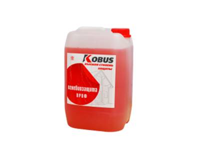 Состав ОГНЕБИОЗАЩИТА Kobus ПРОФ 23кг БС-74, рис. 1