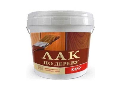 Лак по дереву 10кг БС-86, рис. 1