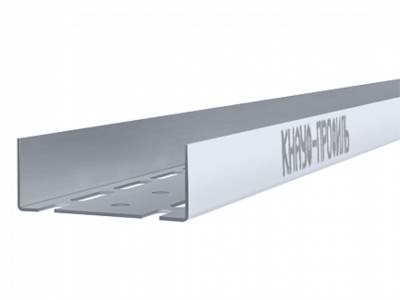 Профиль усиленный для дверных проемов 100*40мм 2мм 3м KNAUF UA (10), рис. 1