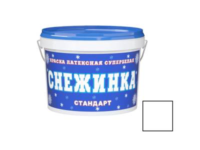 Краска латекс. интер. д/стен/потолка БС-10 СНЕЖИНКА MALTA 2 10л/14кг (44), рис. 1