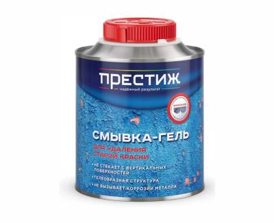 Смывка-гель для удаления старой краски 0,8кг (14) Престиж, рис. 1