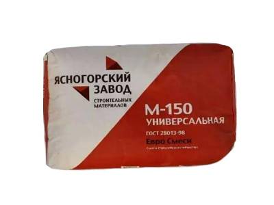 УЦЕНКА Смесь сухая М-150 универсальная ЯЗСМ 50кг (50), рис. 1