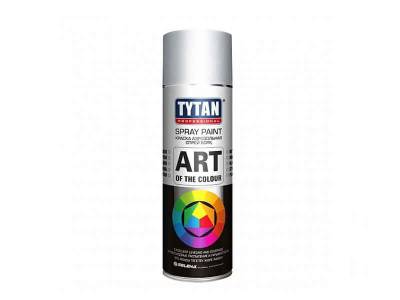 Краска аэрозольная акриловая Art of the color белый глянец 400мл TYTAN Professional (12), рис. 1