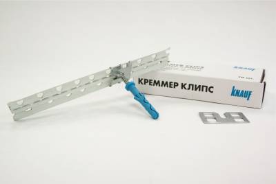 Крепление для штукатурных маяков KNAUF Кремер Клипс (250), рис. 1