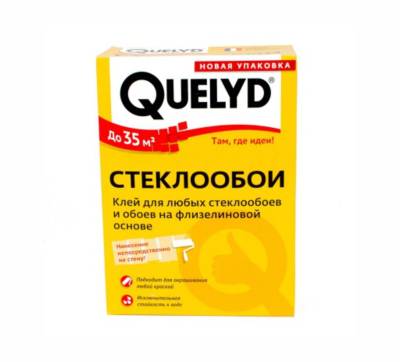Клей д/стеклообоев QUELYD 500гр. (30), рис. 1