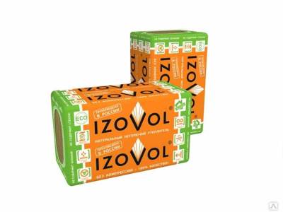 УЦЕНКА Утеплитель базальтовый 1200*600*50мм Л-35 IZOVOL 5,76кв.м.,, рис. 1