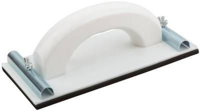 Блок шлифовальный с ручкой (терка) с зажимом 230*105мм MOS FIT 39720М, рис. 1