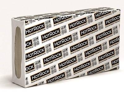 УЦЕНКА Утеплитель базальтовый 1200*600*100мм ФАСАД 160 HOTROCK 1,44кв.м., рис. 1