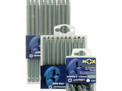 Бита 1/4 Е6,3 PH2 110мм QUADRO TORSION (10), рис. 1