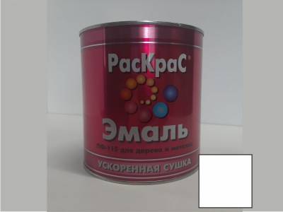 Эмаль ПФ-115 белый 1,9кг (6) Раскрас, рис. 1